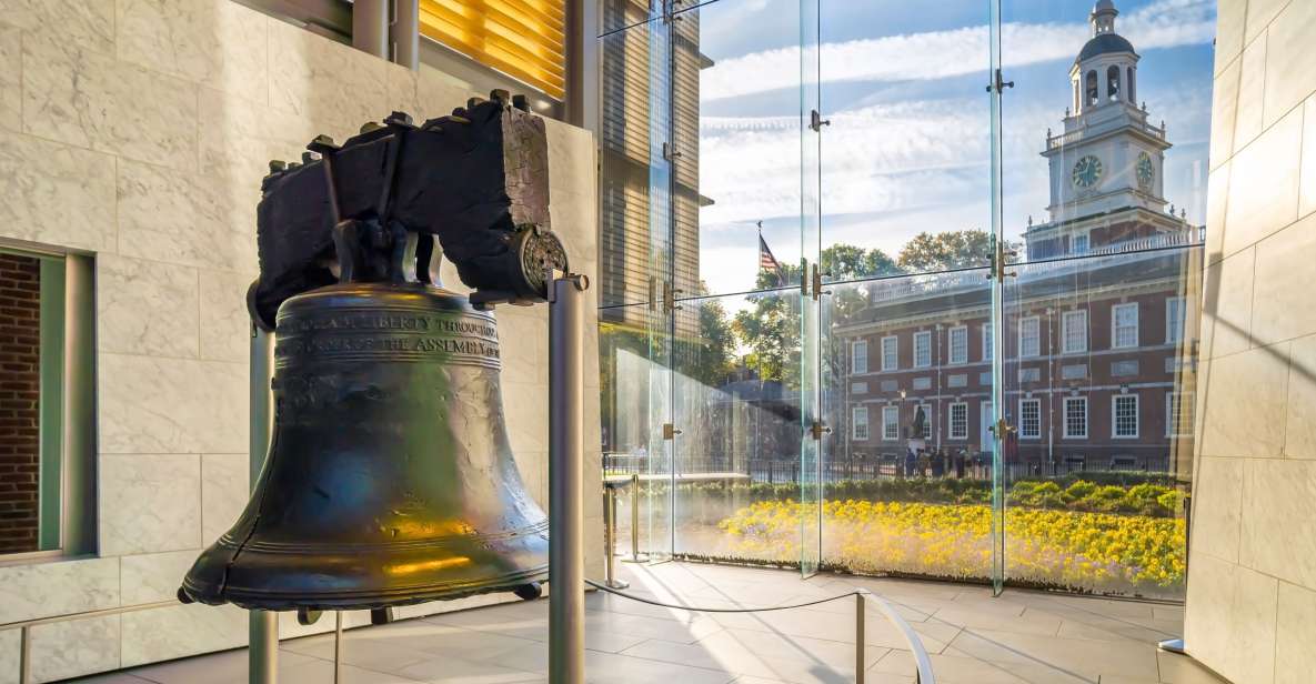 Philadelphia: Small Group Tour W/ Liberty Bell & Cheesesteak - Historical Points of Interest