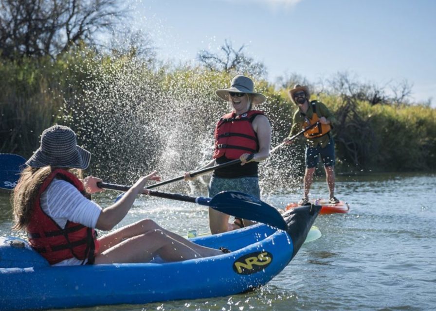 Phoenix & Scottsdale: Saguaro Lake Kayaking Tour - Tour Highlights