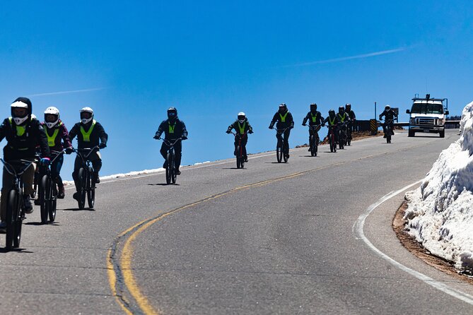 Pikes Peak Summit Downhill Bike Tour - Meeting Point and Amenities