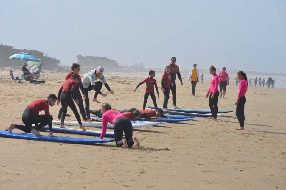 Pismo Beach: Surf Lessons With Instructor - Instructor Expertise