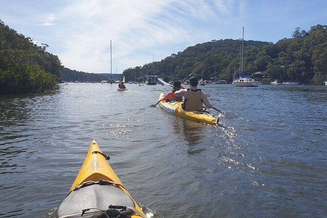 Pittwater Lunch Paddle With Waterfall Bush Walk - Tour Details