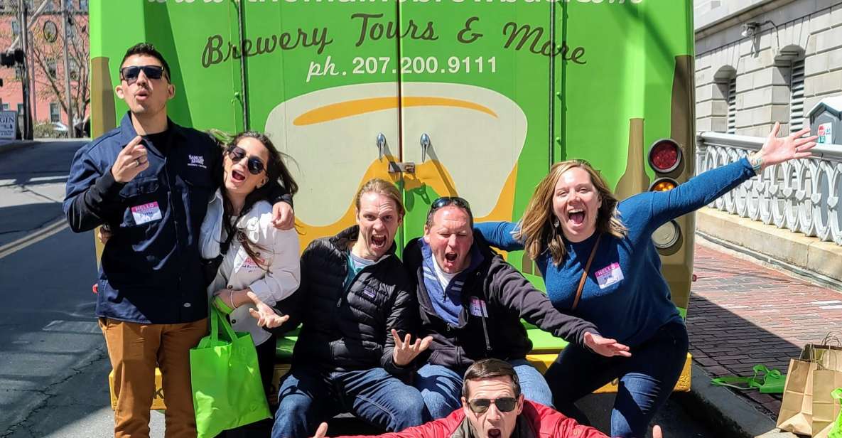 Portland, Maine: Local Brewery & Spirits Bus Tour - Experience