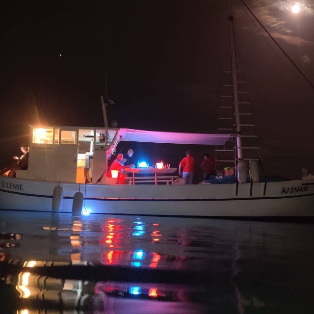 Porto-Vecchio: Dinner Aperitif at the Sunset at Sea - Night Navigation and Starlit Return