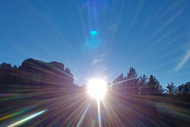 Private 4-Hour Sedona Spectacular Journey and Vortex Tour - Fitness Requirements and Tour Sum Up