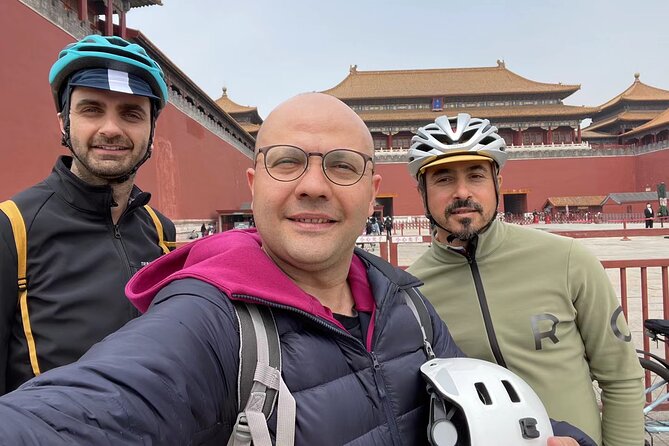 Private Beijing Bike Tour - Safety and Cancellation Policy
