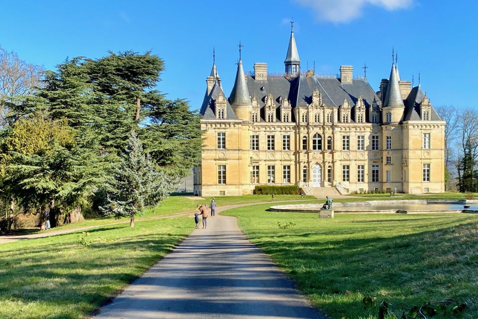 Private Champagne Moët & Chandon Chateau Boursault Pressoir - Itinerary