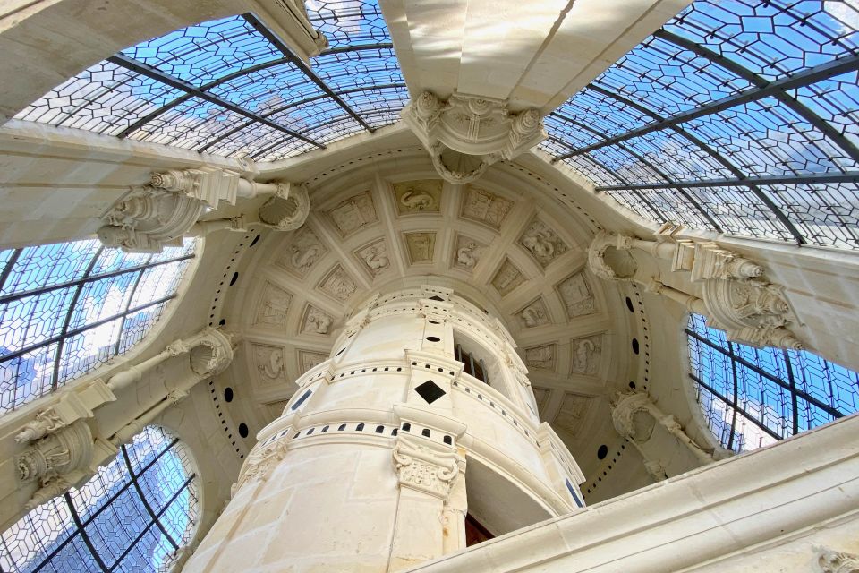 Private Chenonceau Chambord Amboise Loire Castles From Paris - Inclusions