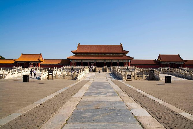 Private Custom Tour or Private Tour: Beijing in One Day - Transportation and Logistics