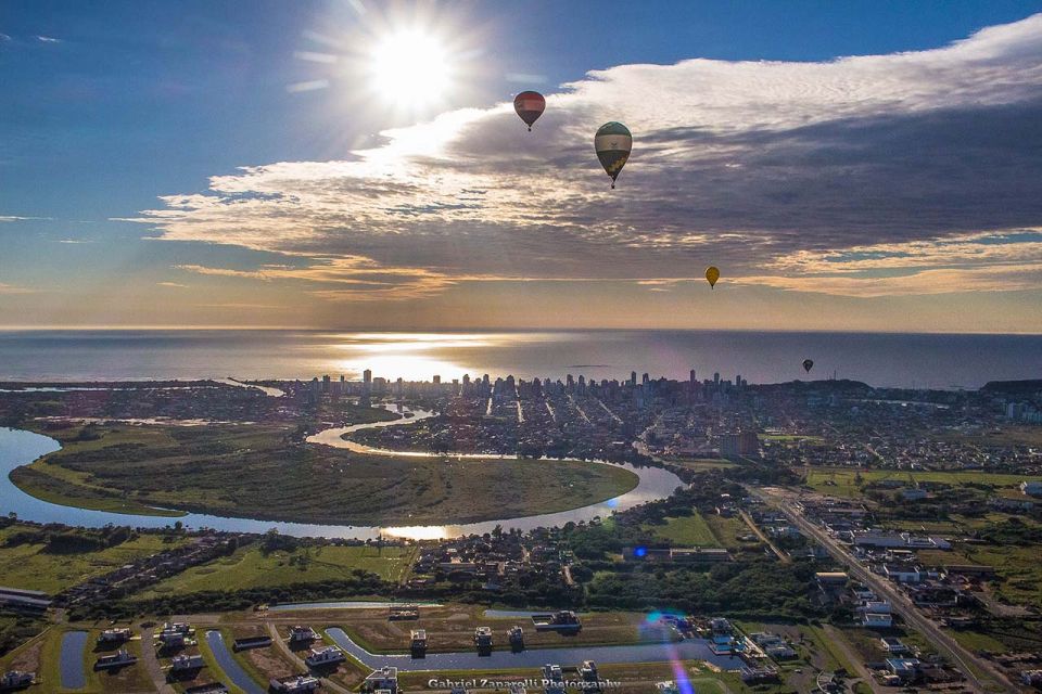 Private Day Trip From Porto Alegre With a Balloon Flight - Inclusions