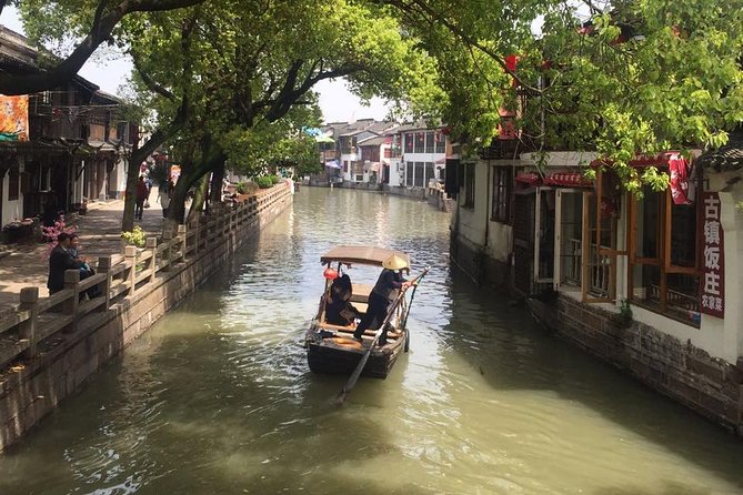 Private Day Trip to Zhujiajiao Water Town W/Flexible Shanghai Highlights - Experience Highlights