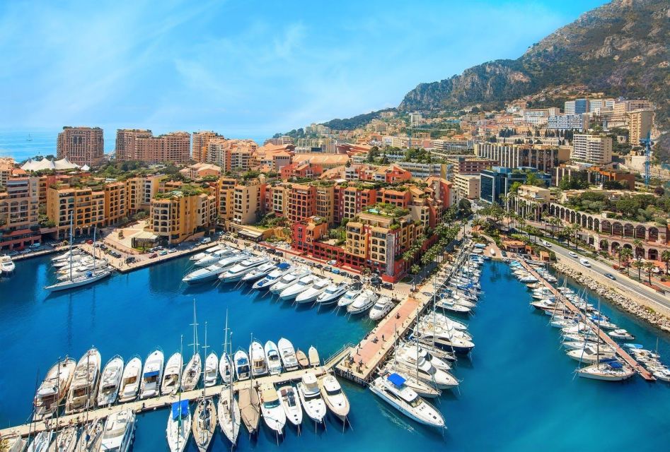 Private Driver/Guide to Monaco, Monte-Carlo & Eze Village - Language Options