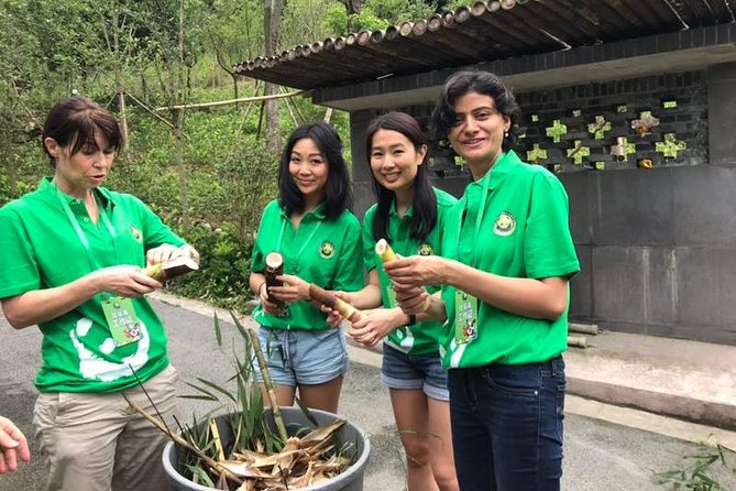 Private Dujiangyan Panda Base Panda Rescue Center Volunteer for a Day - Logistics and Additional Information