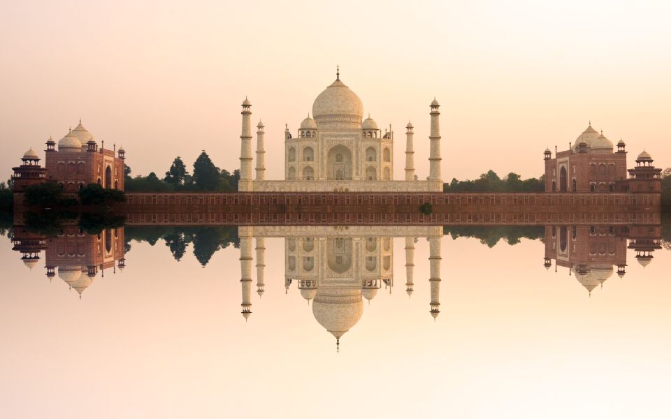Private Full Day Taj Mahal Agra Tour From New Delhi - Booking Information