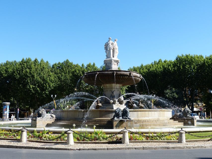 Private Guided Walking Tour of Aix En Provence and Marseille - Aix-en-Provence Highlights