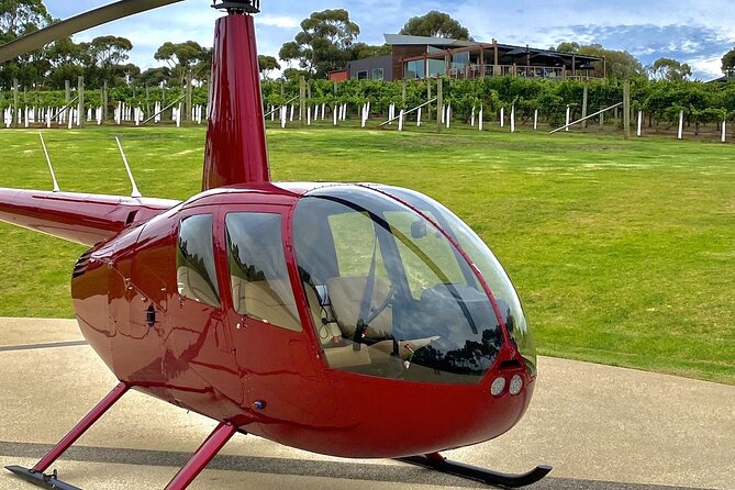 Private Helicopter Winery Lunch at Jack Rabbit on the Bellarine - Itinerary Highlights