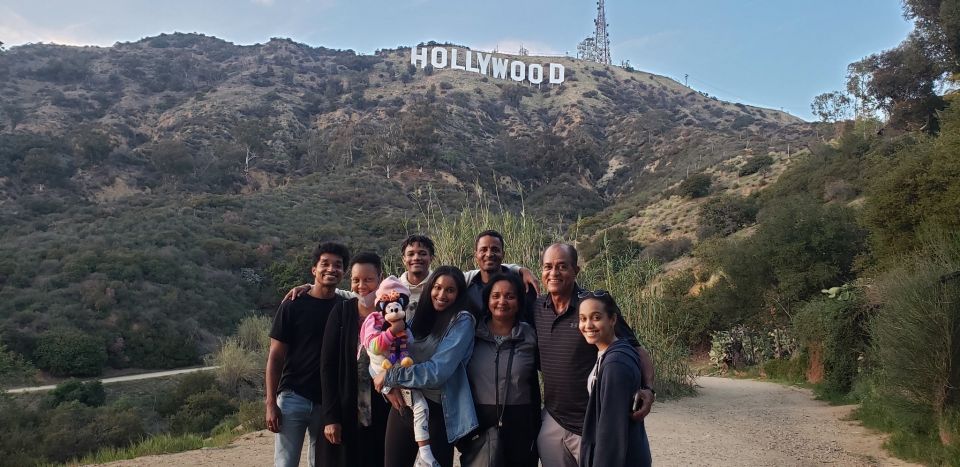 Private Hollywood Sign Adventure Hike - Booking Information