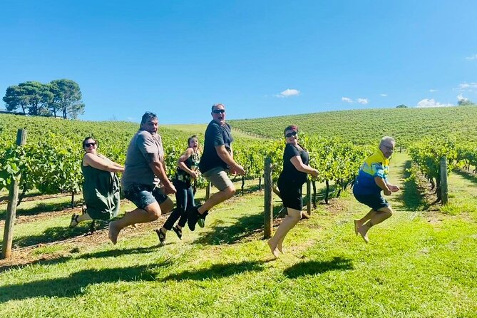 Private Hunter Valley Wine Tour - Tour Start Time Confirmation