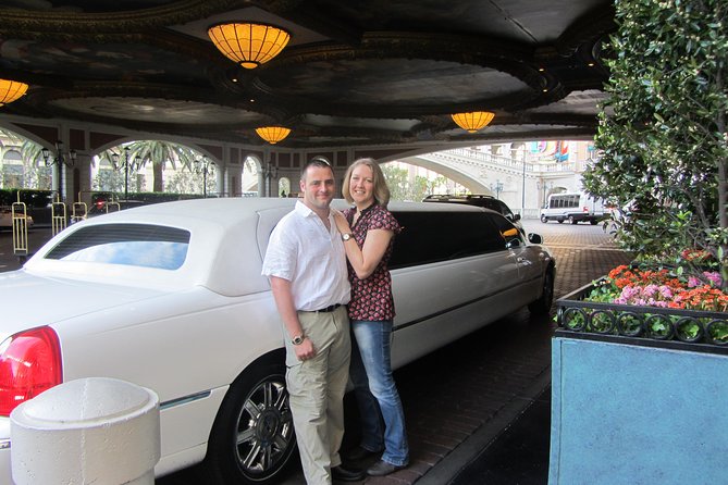 Private Las Vegas Hotel to Airport Luxury Limousine Transfer - Additional Information