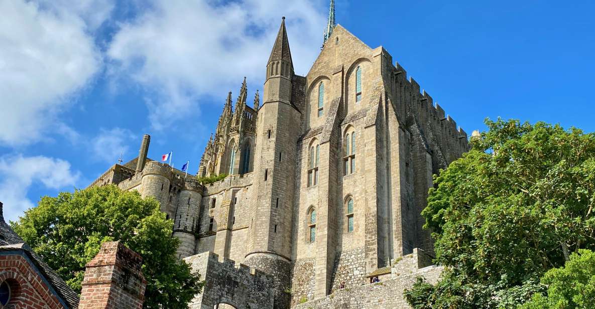 Private Mont Saint-Michel, Normandy D-Day Express From Paris - Tour Highlights