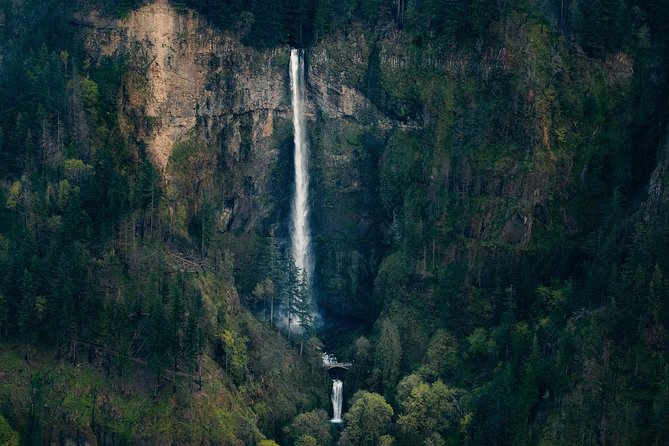 Private Multnomah Falls Air Tour in Portland - Booking Information