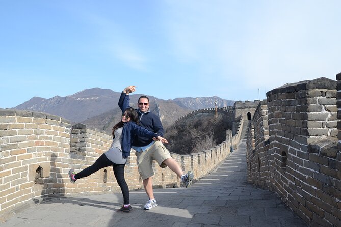 Private Mutianyu Great Wall Day Tour From Beijing City/Airport - Inclusions