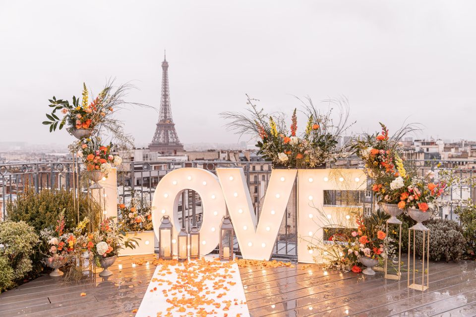 Private Rooftop/ Lgbtqia+ Proposal in Paris & Photographer - Activity Provider & Features