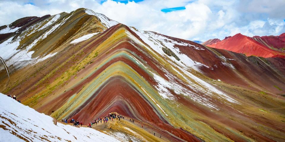 Private Service || Cusco - Rainbow Mountain 4Days + Hotel 3☆ - Itinerary