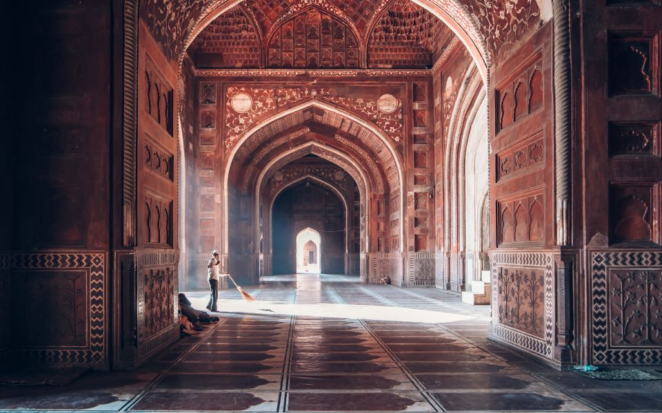 Private Taj Mahal & Agra Fort Tour From Agra - Inclusions