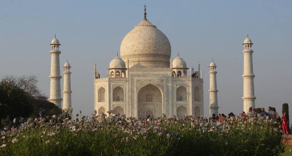 Private Taj Mahal and Agra Tour From Delhi by Gatimaan Train - Itinerary