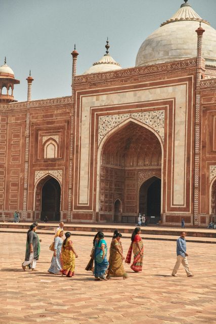 Private Taj Mahal Tour From Delhi by Car - Itinerary