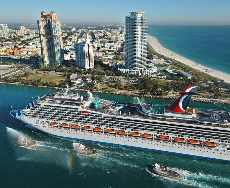 Private Transport to Carnival Cruise Port - Booking Information