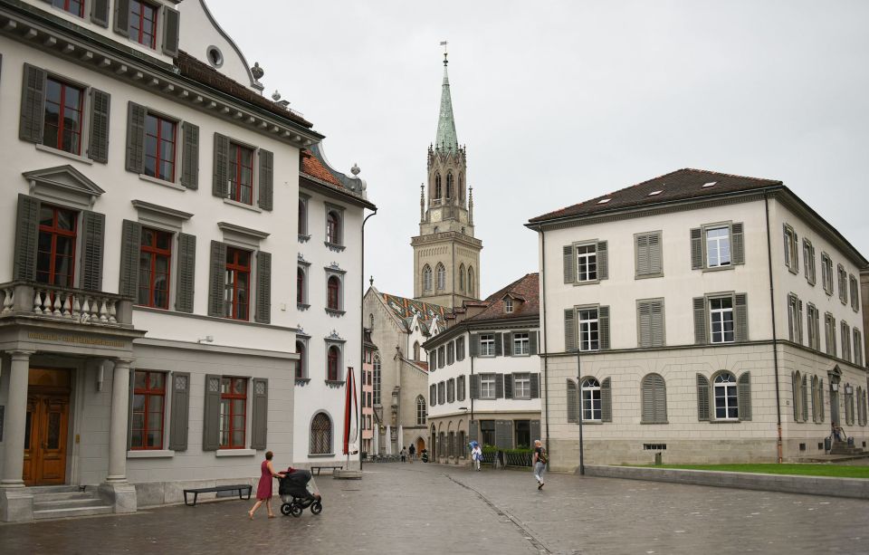 Private Trip From Zurich to St. Gallen and Appenzell - Inclusions