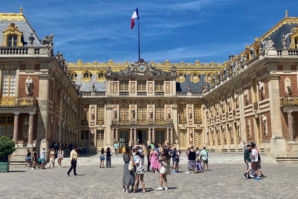 Private Trip Giverny Versailles Trianon Lunch From Paris - Itinerary Highlights