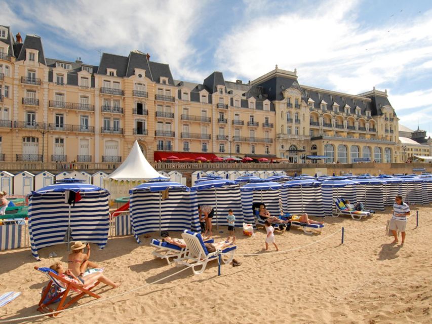 Private Van Tour of Cabourg Trouville Deauville From Paris - Tour Details