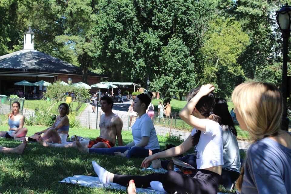 Private Yoga Class in Central Park - Class Highlights and Description