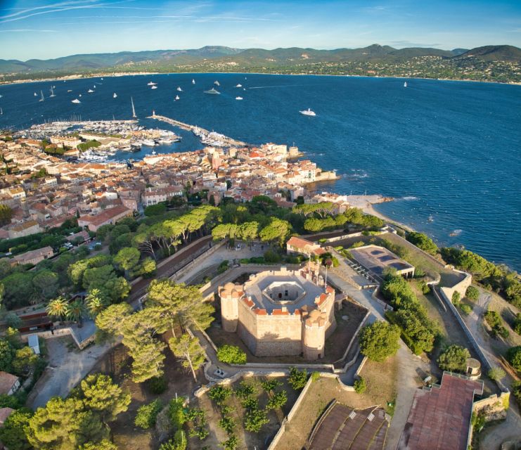 Provence Day, Saint Tropez Grimaud Village Wine Tasting - Saint Tropez Citadel and Museum