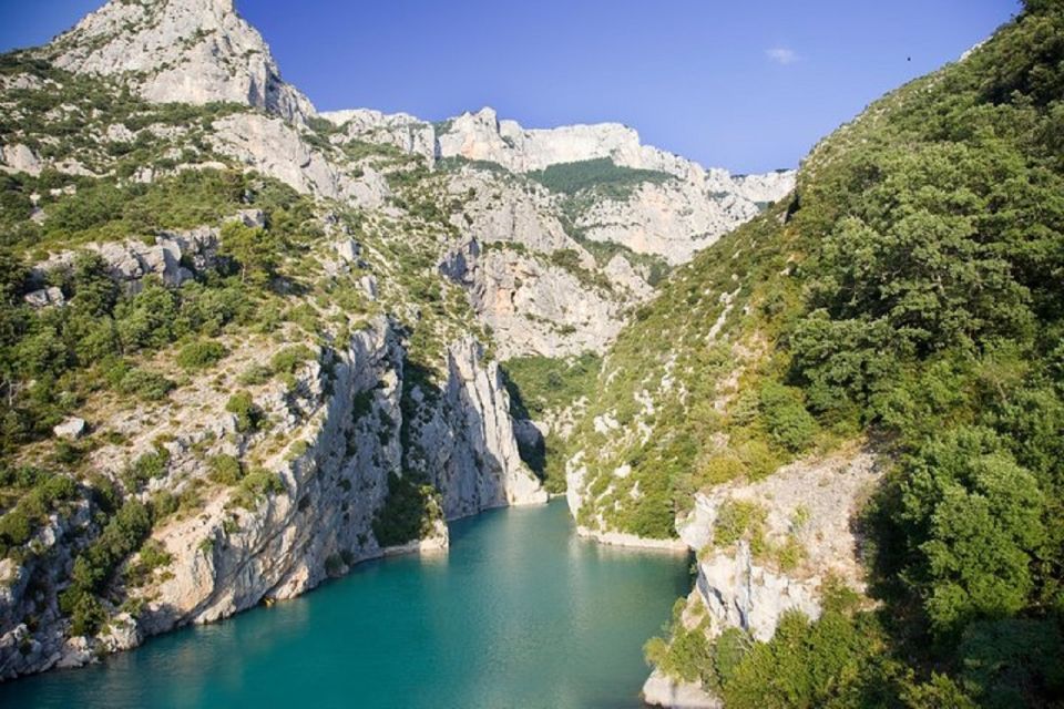 Provence: Verdon Gorge Private Tour - Itinerary