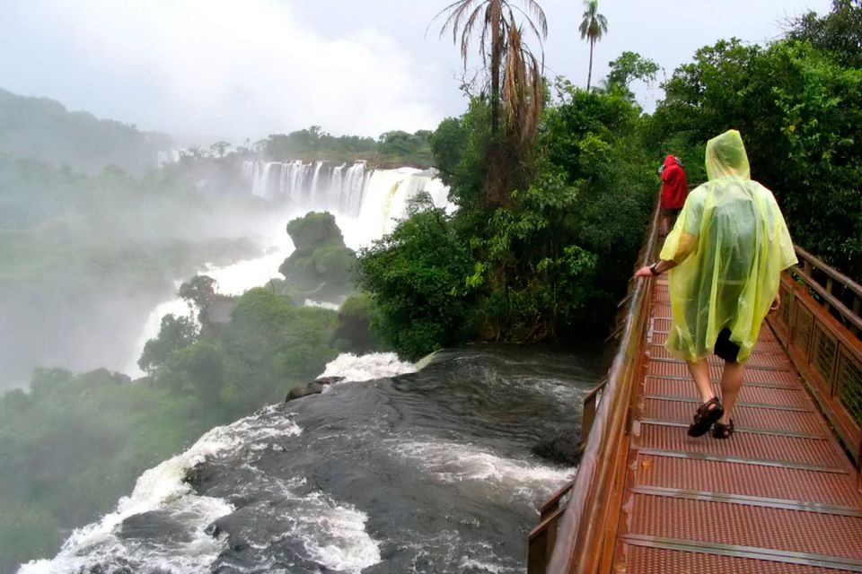 Puerto Iguazú: Iguazu Falls Trip With Jeep Tour & Boat Ride - Activity Highlights
