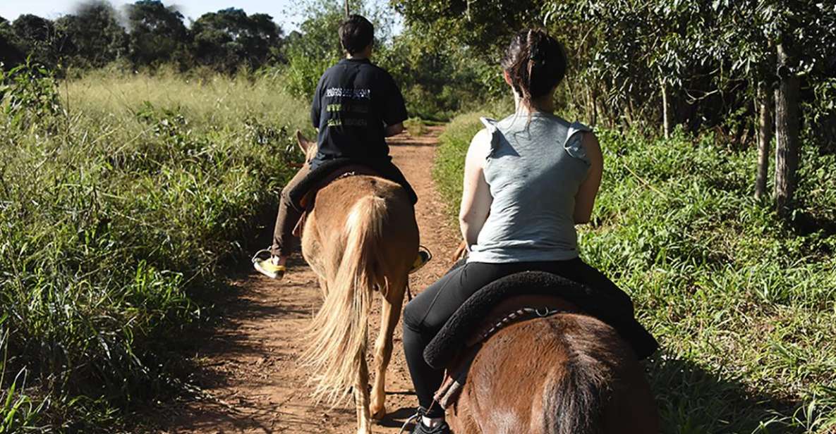 Puerto Iguazu: Jungle Horseback Ride With Guaraní Community - Experience Highlights