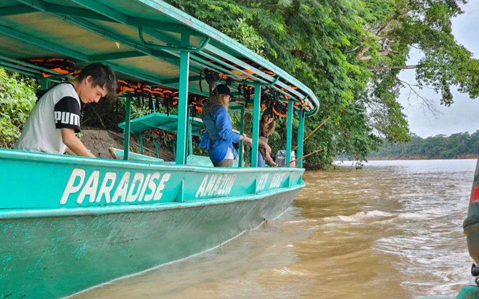 Puerto Maldonado: Jungle of Tambopata National Reserve 3D/2N - Day 1: Cocha Caiman Excursion