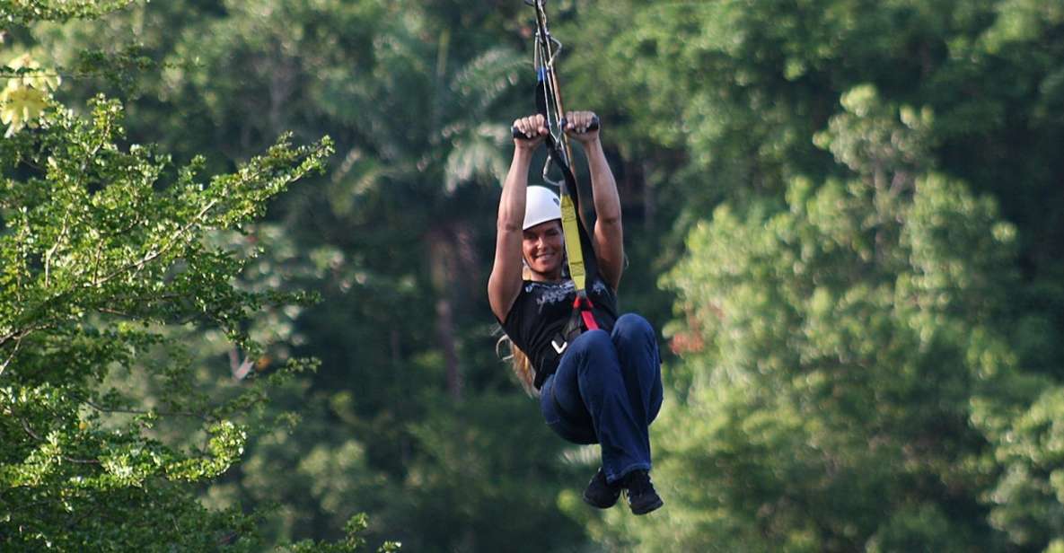 Puerto Plata: Damajaqua Cascades, Buggy Ride, and Zip Lining - Experience