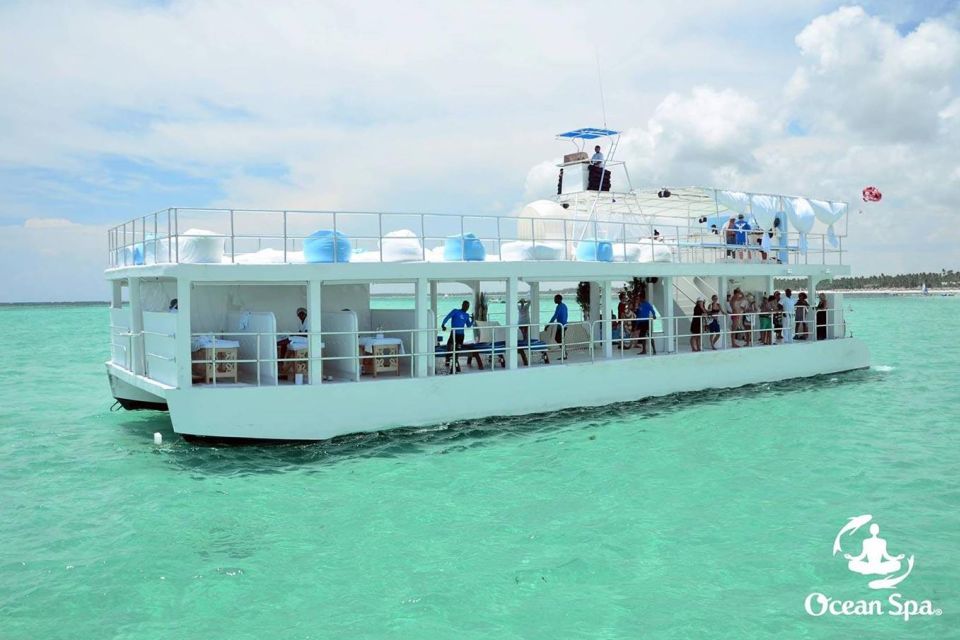 Punta Cana: Adult Only Excursion to the Only Floating Dayspa - Booking Information