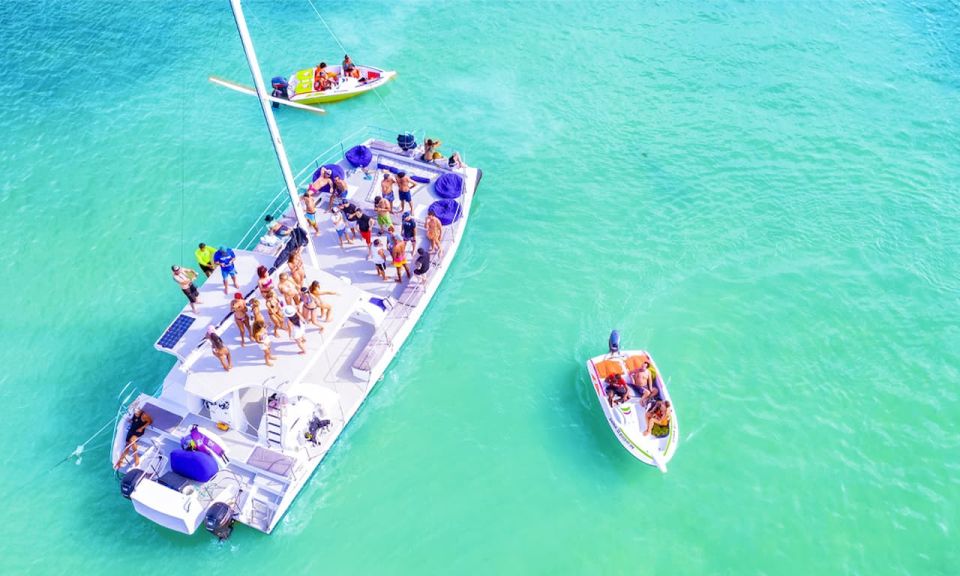 Punta Cana Area: Party Cruise With Parasailing and Open Bar - Inclusions and Restrictions