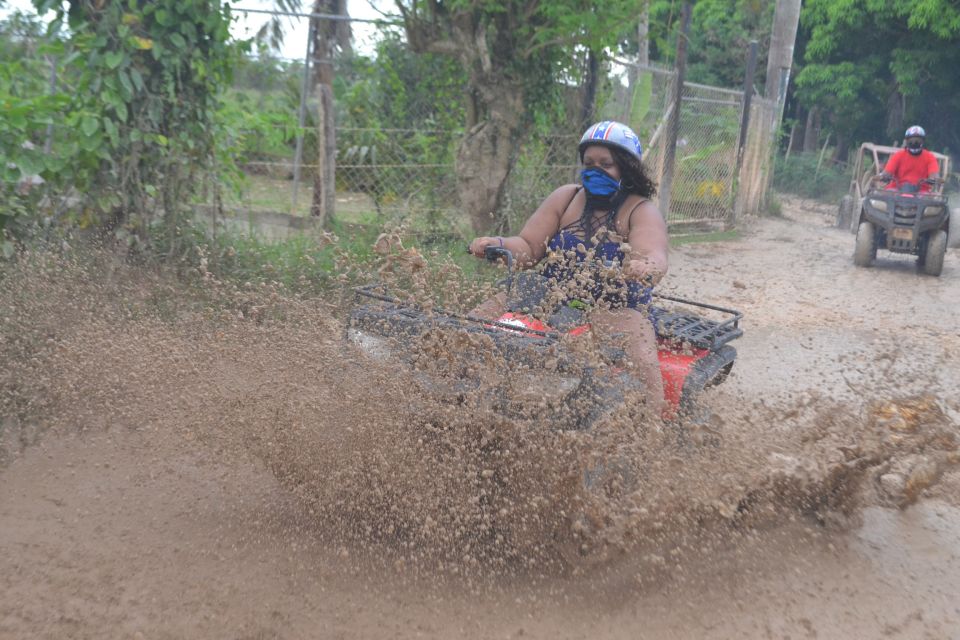 Punta Cana: ATV Off-Road Adventure - Activity Highlights