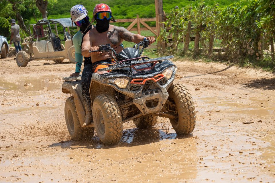 Punta Cana: ATV Tour With Underground Cave and Macao Beach - Available Languages and Highlights