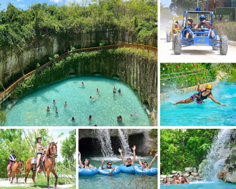 Punta Cana: Bavaro Adventure Park Full-Access Ticket & Lunch - Full-Access Ticket Details