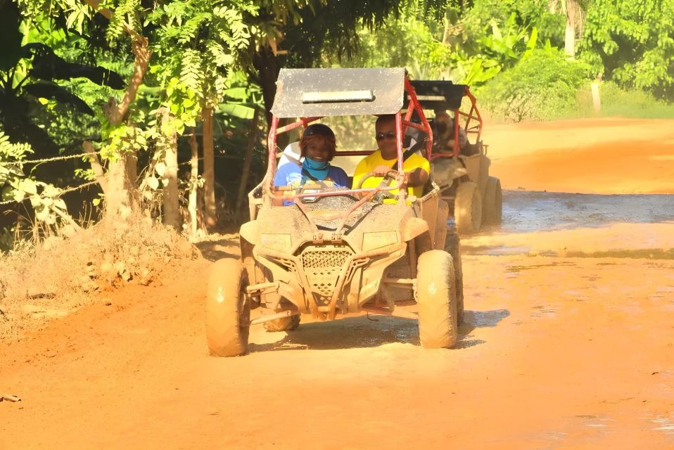 Punta Cana: Buggy Tour With Beach and Cenote - Tour Itinerary