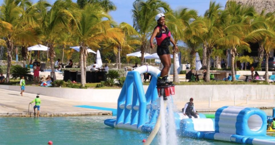 Punta Cana: Caribbean Lake Park Flyboard Experience - Booking Information