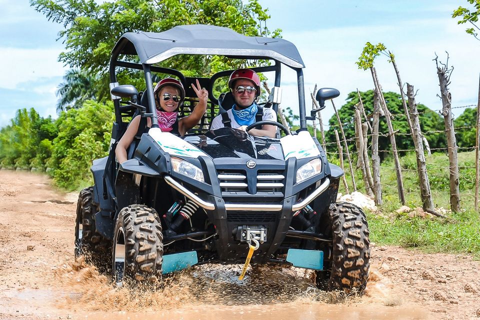 Punta Cana: Off-road Buggy Adventure in the Jungle - Itinerary