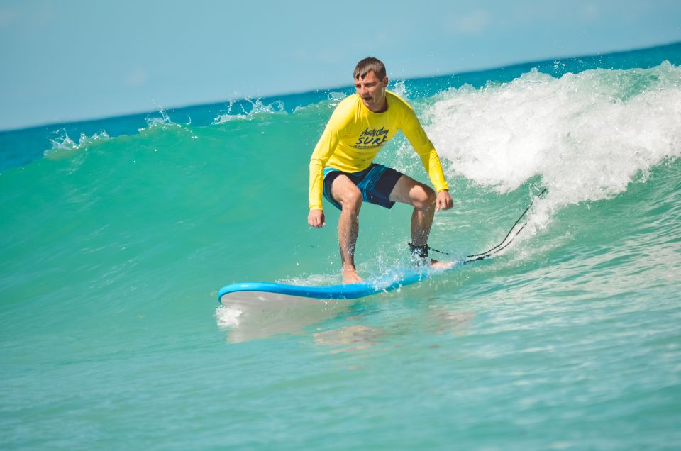 Punta Cana: One-on-One Surf Lesson on Macao Beach - Booking Information